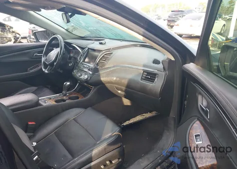 2014 Chevrolet Impala 2Lt из США, поврежденный, VIN 2G1125S32E9118382